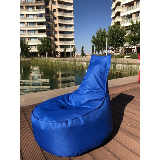 Atelier del Sofa Bean Bag Aktif - Blue Blue