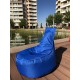 Atelier del Sofa Bean Bag Aktif - Blue Blue