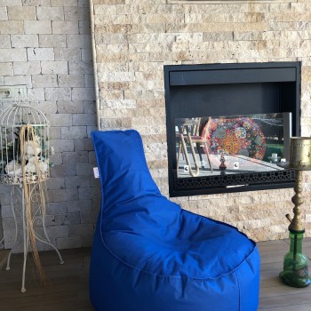 Bean Bag Aktif - Blue Blue