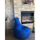 Atelier del Sofa Bean Bag Aktif - Blue Blue