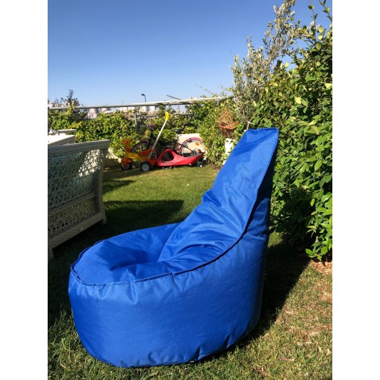 Atelier del Sofa Bean Bag Aktif - Blue Blue