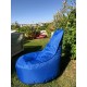 Atelier del Sofa Bean Bag Aktif - Blue Blue