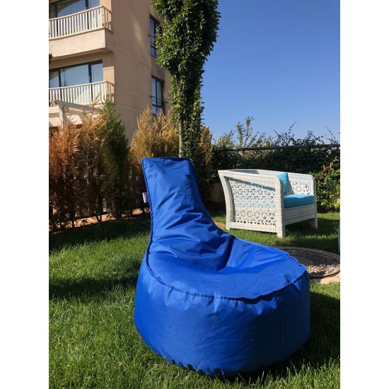 Atelier del Sofa Bean Bag Aktif - Blue Blue
