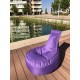 Bean Bag Aktif - Purple Purple Atelier del Sofa Bean Bag Aktif - Purple Purple
