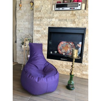 Bean Bag Aktif - Purple Purple