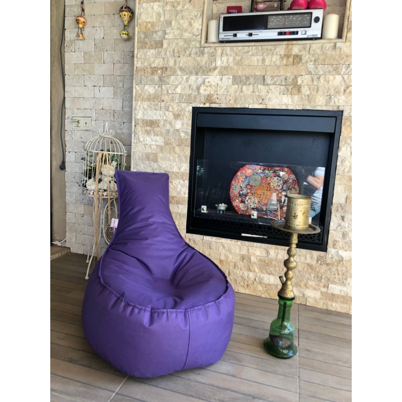 Atelier del Sofa Bean Bag Aktif - Purple Purple