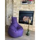 Bean Bag Aktif - Purple Purple Atelier del Sofa Bean Bag Aktif - Purple Purple