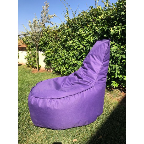 Bean Bag Aktif - Purple Purple Atelier del Sofa Bean Bag Aktif - Purple Purple