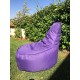Bean Bag Aktif - Purple Purple Atelier del Sofa Bean Bag Aktif - Purple Purple