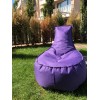 Atelier del Sofa Bean Bag Aktif - Purple Purple