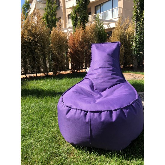 Bean Bag Aktif - Purple Purple Atelier del Sofa Bean Bag Aktif - Purple Purple