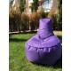Bean Bag Aktif - Purple Purple Atelier del Sofa Bean Bag Aktif - Purple Purple