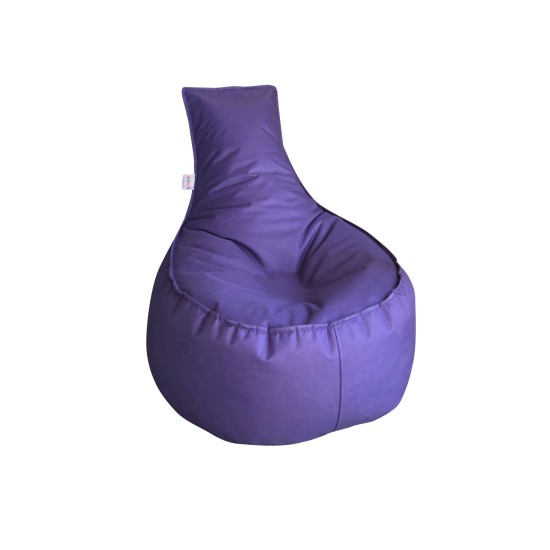Bean Bag Aktif - Purple Purple Atelier del Sofa Bean Bag Aktif - Purple Purple