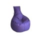 Bean Bag Aktif - Purple Purple Atelier del Sofa Bean Bag Aktif - Purple Purple