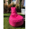 Atelier del Sofa Bean Bag Aktif - Pink Pink