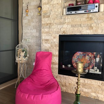 Bean Bag Aktif - Pink Pink