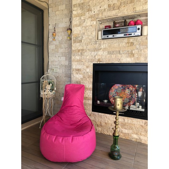 Bean Bag Aktif - Pink Pink Atelier del Sofa Bean Bag Aktif - Pink Pink