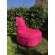 Bean Bag Aktif - Pink Pink Atelier del Sofa Bean Bag Aktif - Pink Pink