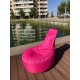 Bean Bag Aktif - Pink Pink Atelier del Sofa Bean Bag Aktif - Pink Pink