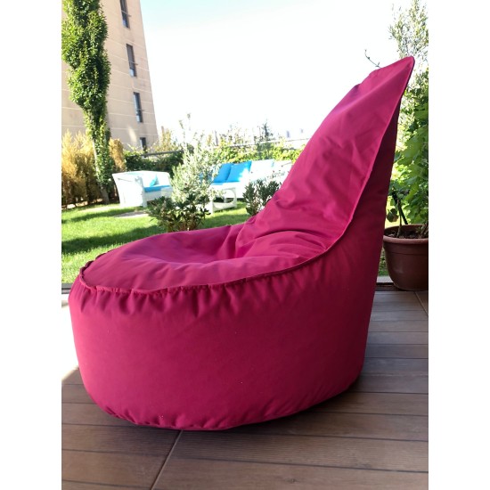 Bean Bag Aktif - Pink Pink Atelier del Sofa Bean Bag Aktif - Pink Pink