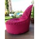 Bean Bag Aktif - Pink Pink Atelier del Sofa Bean Bag Aktif - Pink Pink