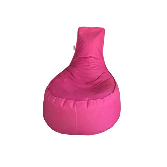 Bean Bag Aktif - Pink Pink Atelier del Sofa Bean Bag Aktif - Pink Pink