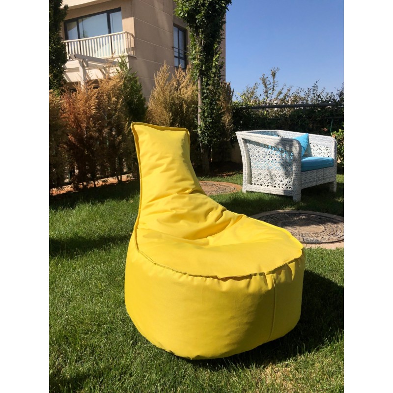 Atelier del Sofa Bean Bag Aktif - Yellow Yellow