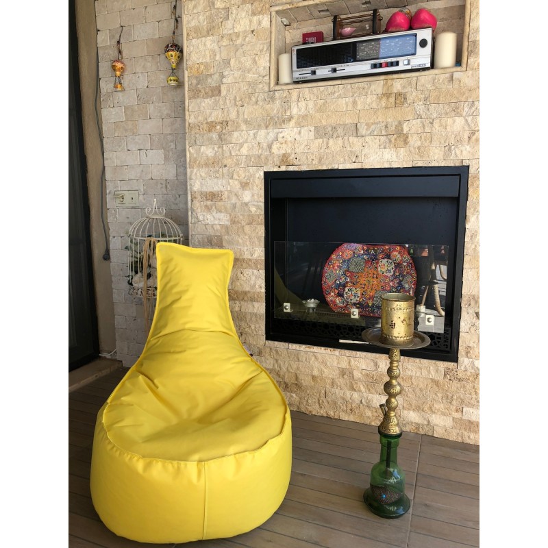 Atelier del Sofa Bean Bag Aktif - Yellow Yellow