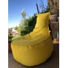 Atelier del Sofa Bean Bag Aktif - Yellow Yellow