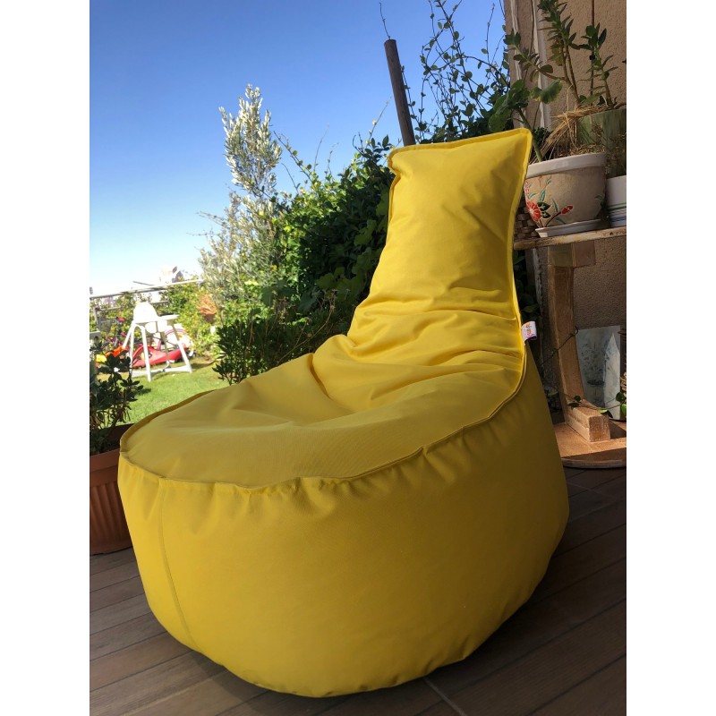 Atelier del Sofa Bean Bag Aktif - Yellow Yellow