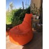 Atelier del Sofa Bean Bag Aktif - Orange Orange