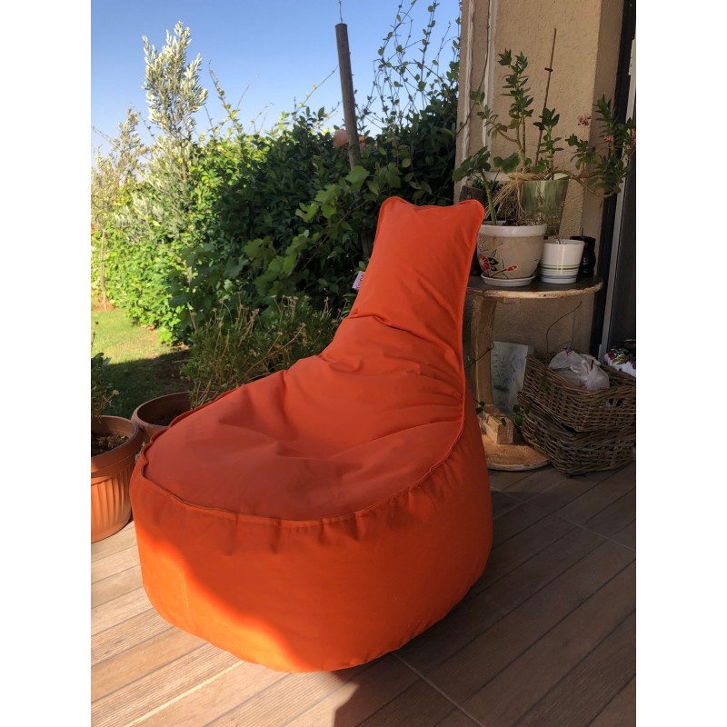 Atelier del Sofa Bean Bag Aktif - Orange Orange