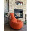 Atelier del Sofa Bean Bag Aktif - Orange Orange