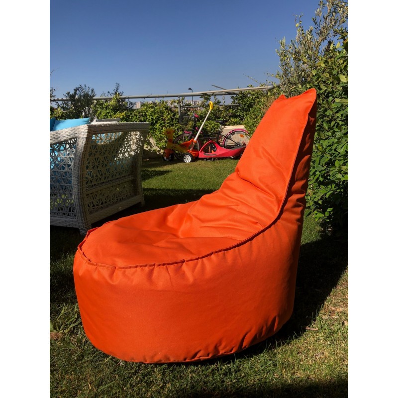 Atelier del Sofa Bean Bag Aktif - Orange Orange