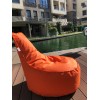 Atelier del Sofa Bean Bag Aktif - Orange Orange