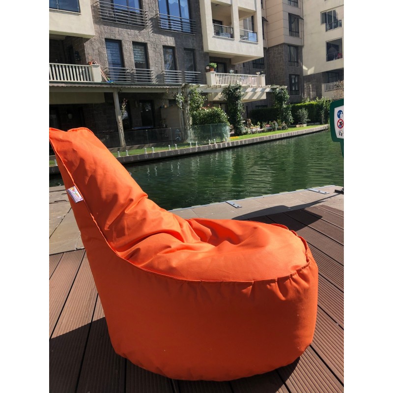 Atelier del Sofa Bean Bag Aktif - Orange Orange