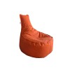 Atelier del Sofa Bean Bag Aktif - Orange Orange
