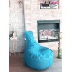 Bean Bag Aktif - Turquoise Turquoise Atelier del Sofa Bean Bag Aktif - Turquoise Turquoise