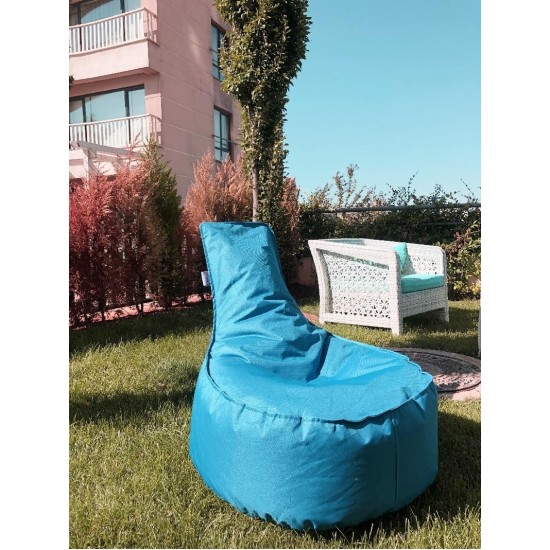 Bean Bag Aktif - Turquoise Turquoise Atelier del Sofa Bean Bag Aktif - Turquoise Turquoise