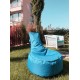 Bean Bag Aktif - Turquoise Turquoise Atelier del Sofa Bean Bag Aktif - Turquoise Turquoise