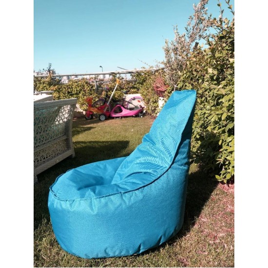 Bean Bag Aktif - Turquoise Turquoise Atelier del Sofa Bean Bag Aktif - Turquoise Turquoise
