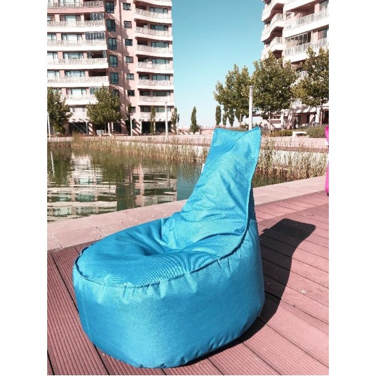 Bean Bag Aktif - Turquoise Turquoise Atelier del Sofa Bean Bag Aktif - Turquoise Turquoise
