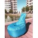 Bean Bag Aktif - Turquoise Turquoise Atelier del Sofa Bean Bag Aktif - Turquoise Turquoise
