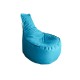 Bean Bag Aktif - Turquoise Turquoise Atelier del Sofa Bean Bag Aktif - Turquoise Turquoise