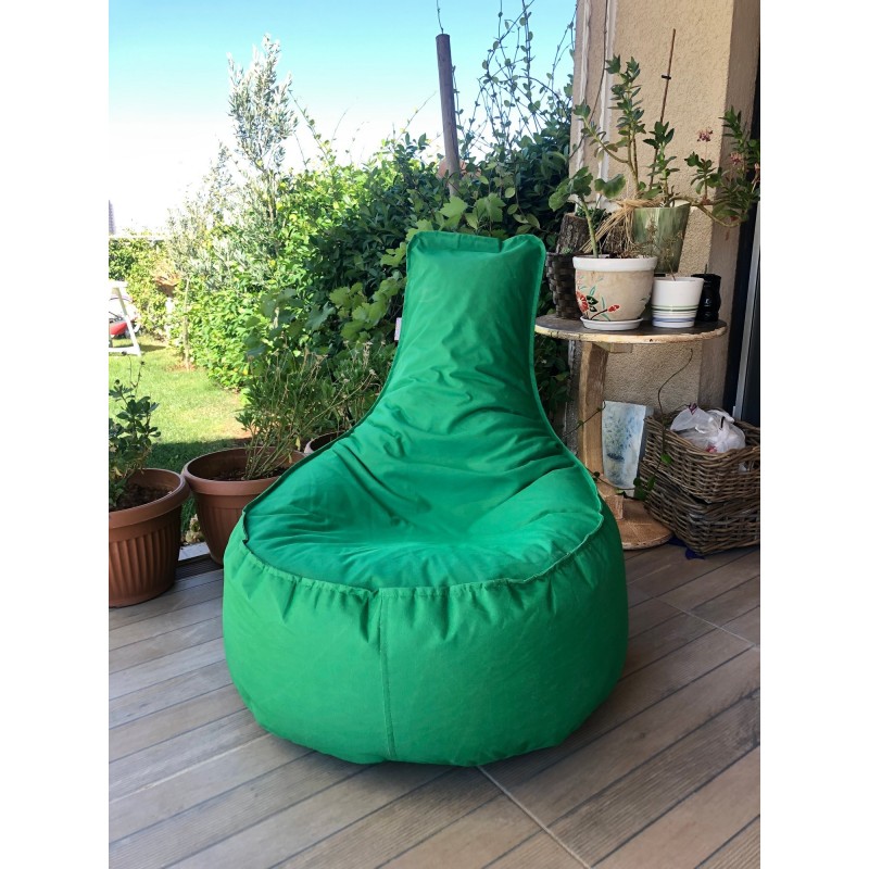 Atelier del Sofa Bean Bag Aktif - Green Green