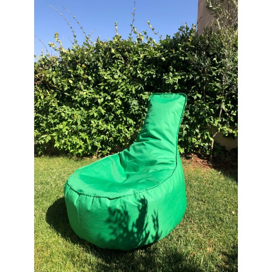 Atelier del Sofa Bean Bag Aktif - Green Green