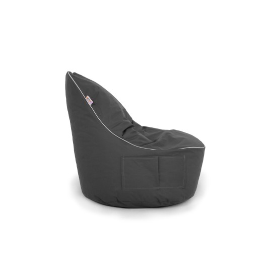 Bean Bag Golf - Grey Grey Atelier del Sofa Bean Bag Golf - Grey Grey