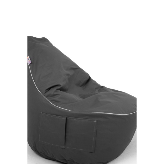 Bean Bag Golf - Grey Grey Atelier del Sofa Bean Bag Golf - Grey Grey