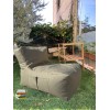 Bean Bag Xxl Sedir - Beige Beige