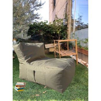 Bean Bag Xxl Sedir - Beige Beige
